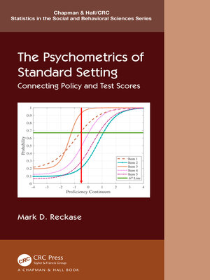 cover image of The Psychometrics of Standard Setting